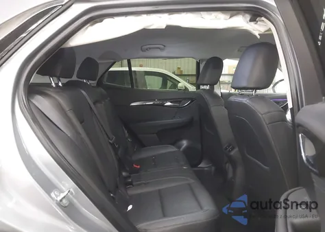 2025 Buick Envision Preferred Awd from USA, damaged, VIN LRBFZKE45SD029673